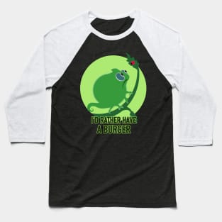 cute chameleon Baseball T-Shirt